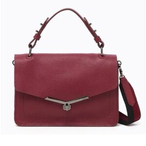 NWT Botkier Valentina Flap Satchel